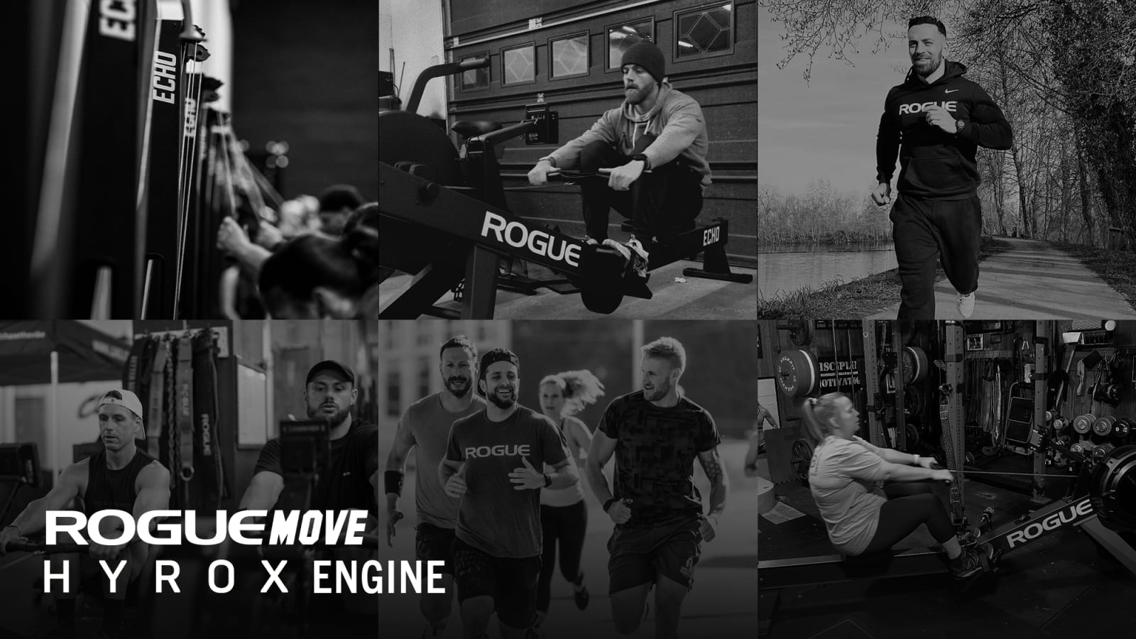 Rogue Move - HYROX Engine (eBook) | Rogue Fitness